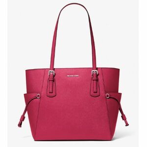 Michael Kors Voyager Large Saffiano Leather Tote Bag
